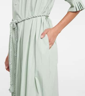 Robe midi en coton | Jil Sander