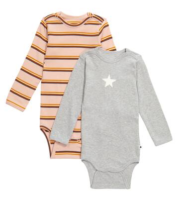 Baby Foss set of 2 cotton bodysuits | Molo
