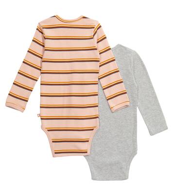 Baby Foss set of 2 cotton bodysuits | Molo