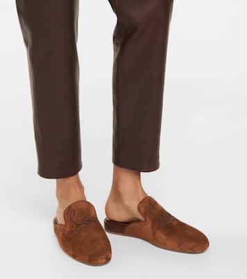 Slippers Navy Coolito Donna | Christian Louboutin