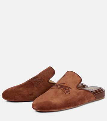 Slippers Navy Coolito Donna | Christian Louboutin