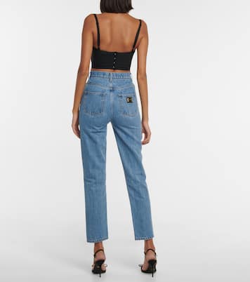 Bedrucktes Bustier | Dolce&Gabbana