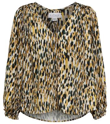 Blouse imprimée | Velvet
