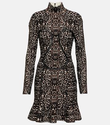 Minikleid aus Jacquard | Alaïa