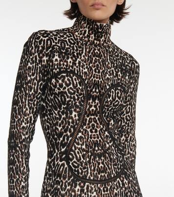 Minikleid aus Jacquard | Alaïa