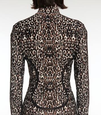 Minikleid aus Jacquard | Alaïa