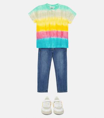 Roxo tie-dye cotton jersey T-shirt | Molo