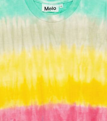 Roxo tie-dye cotton jersey T-shirt | Molo