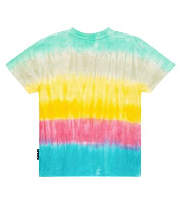 Roxo tie-dye cotton jersey T-shirt | Molo