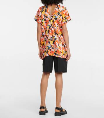 Top à fleurs | Plan C