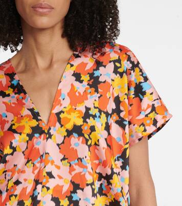 Top à fleurs | Plan C