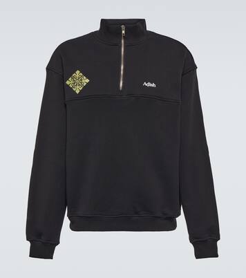 Sweatshirt aus Baumwoll-Jersey | Adish