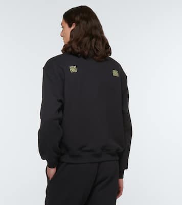 Sweatshirt aus Baumwoll-Jersey | Adish