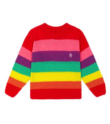Red Logo Bull striped sweater | The Animals Observatory