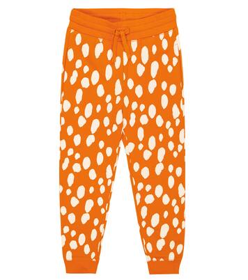 Printed cotton leggings | Stella McCartney Kids