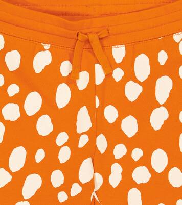 Printed cotton leggings | Stella McCartney Kids