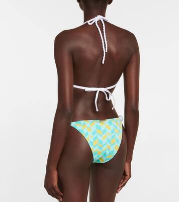 Culotte de bikini St Tropez imprimée | Heidi Klein