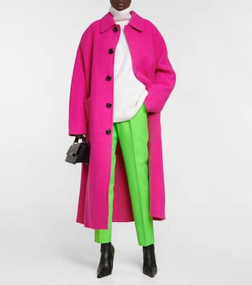 Hose aus einem Wollgemisch | Ami Paris