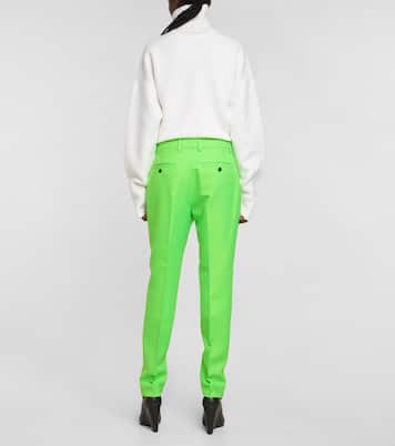 Hose aus einem Wollgemisch | Ami Paris