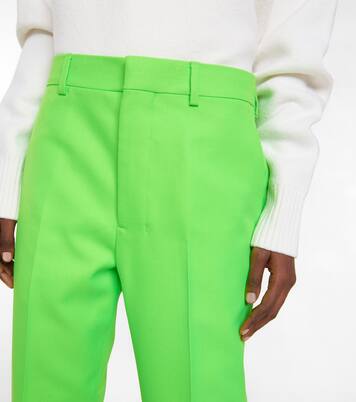 Hose aus einem Wollgemisch | Ami Paris