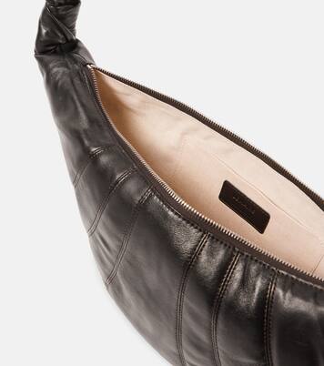 Schultertasche Croissant aus Leder | Lemaire