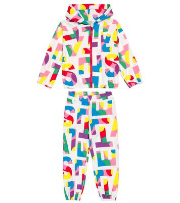 Printed sweatshirt and sweatpants set | Stella McCartney Kids