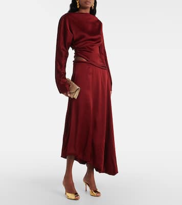 Loubi54 Small embellished leather clutch | Christian Louboutin