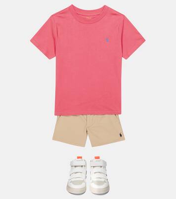 Cotton twill shorts | Polo Ralph Lauren Kids