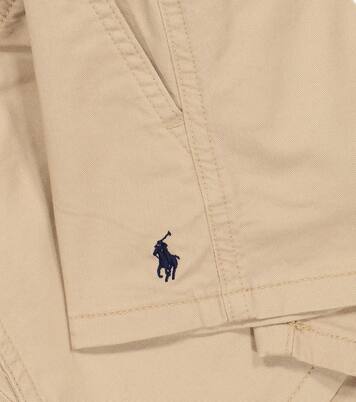 Cotton twill shorts | Polo Ralph Lauren Kids