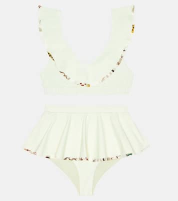 Ruffle-trimmed bikini top | Marysia Bumby