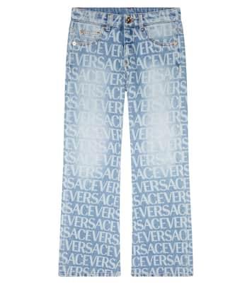 Bedruckte Jeans | Versace Kids