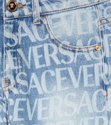 Bedruckte Jeans | Versace Kids