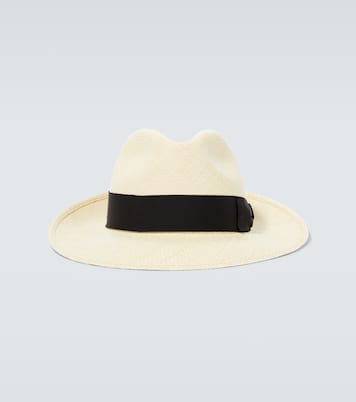 Chapeau panama Amedeo Quito en paille | Borsalino