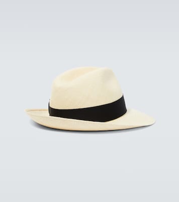 Chapeau panama Amedeo Quito en paille | Borsalino
