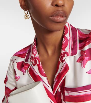 DG embellished earrings | Dolce&Gabbana