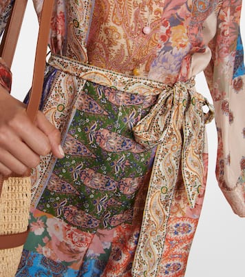 Bedrucktes Midikleid Devi aus Seide | Zimmermann