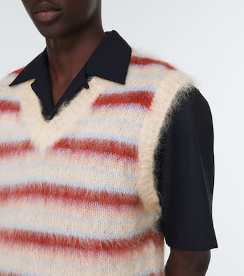 Pullunder aus einem Mohairgemisch | Marni