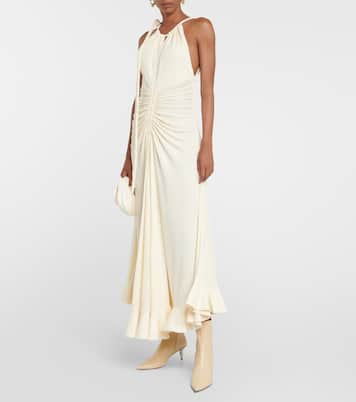 Ankle Boots Spike aus Leder | Proenza Schouler