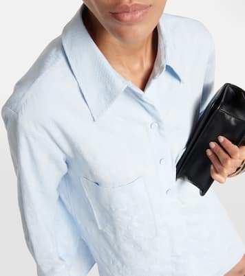 Hemd aus Jacquard | Chloé