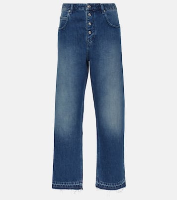 High-Rise Straight Jeans Belden | Marant Etoile