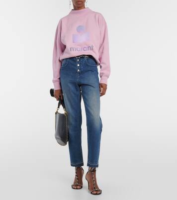 High-Rise Straight Jeans Belden | Marant Etoile