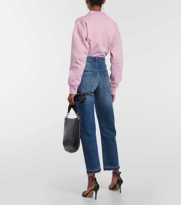 High-Rise Straight Jeans Belden | Marant Etoile