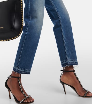 High-Rise Straight Jeans Belden | Marant Etoile