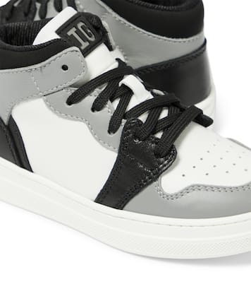 Leather sneakers | Il Gufo