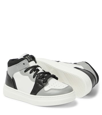 Leather sneakers | Il Gufo