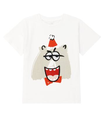 Printed cotton T-shirt | Stella McCartney Kids