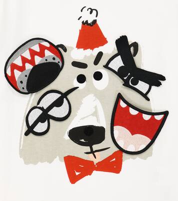 Printed cotton T-shirt | Stella McCartney Kids