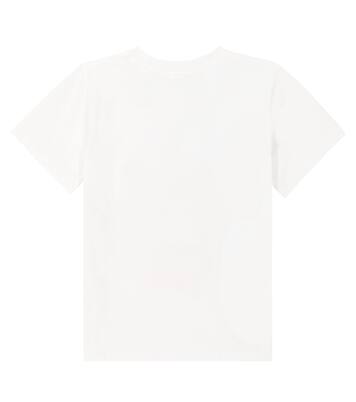 Printed cotton T-shirt | Stella McCartney Kids