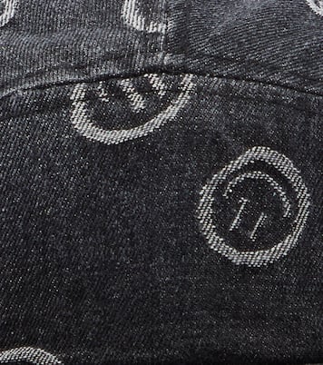 Cappello da baseball Stone in denim | Molo