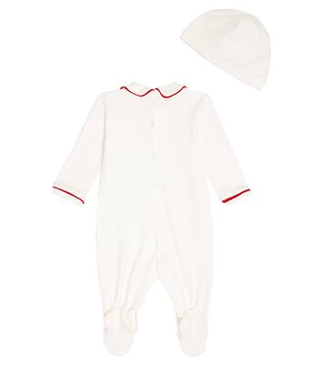 Baby Set Snoopy aus Strampler und Mütze | Monnalisa